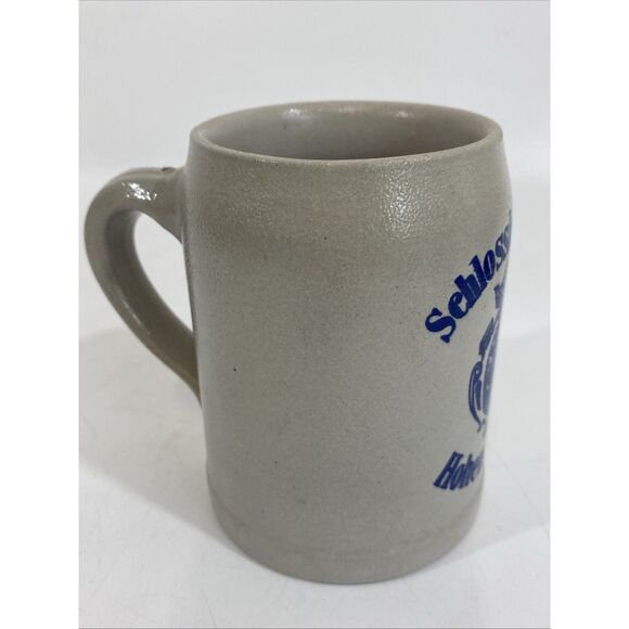 Schlossbrauerei Hohenaschau Pottery Beer Stein - Picture 7 of 9